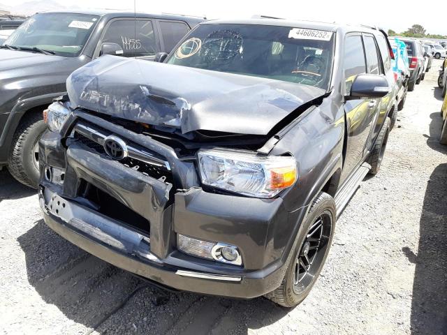 Photo 2 from auction – 2013 TOYOTA 4RUNNER SR with VIN JTEBU5JR8D5114646