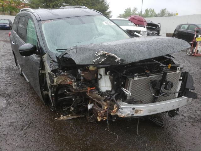 Photo 1 from auction – 2019 NISSAN PATHFINDER with VIN 5N1DR2MM0KC582243