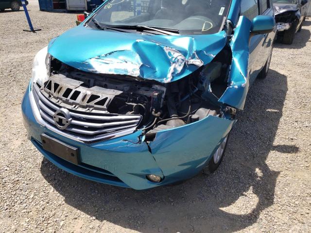Photo 9 from auction – 2014 NISSAN VERSA NOTE with VIN 3N1CE2CP2EL351444