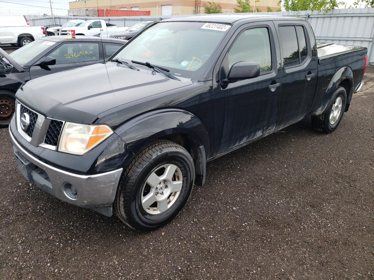 Photo 2 from auction – 2008 NISSAN FRONTIER C with VIN 1N6AD09W68C444376