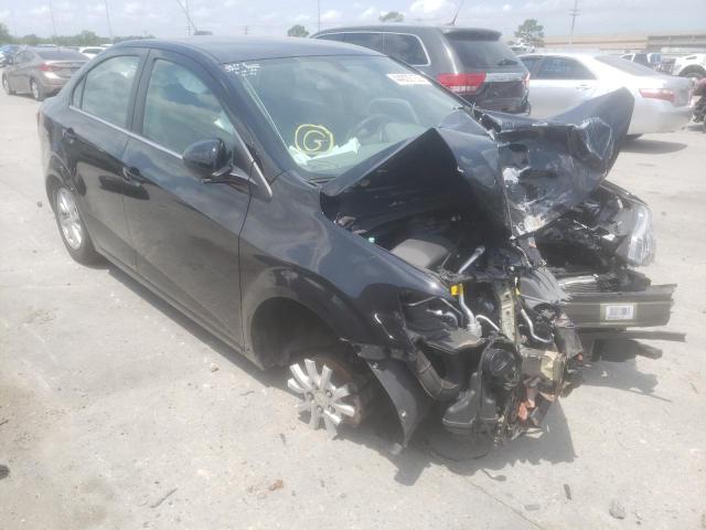 Photo 1 from auction – 2018 CHEVROLET SONIC LT with VIN 1G1JD5SH7J4116873