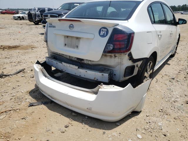 Photo 9 from auction – 2012 NISSAN SENTRA 2.0 with VIN 3N1AB6AP6CL736948