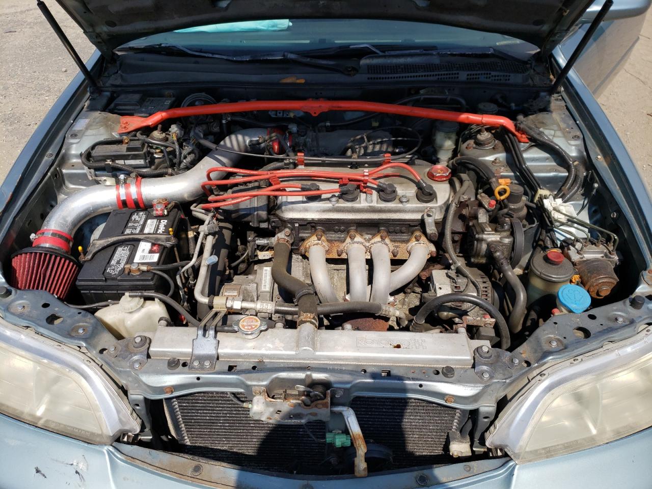 Photo 7 from auction – 1998 ACURA 2.3CL with VIN 19UYA3152WL009173