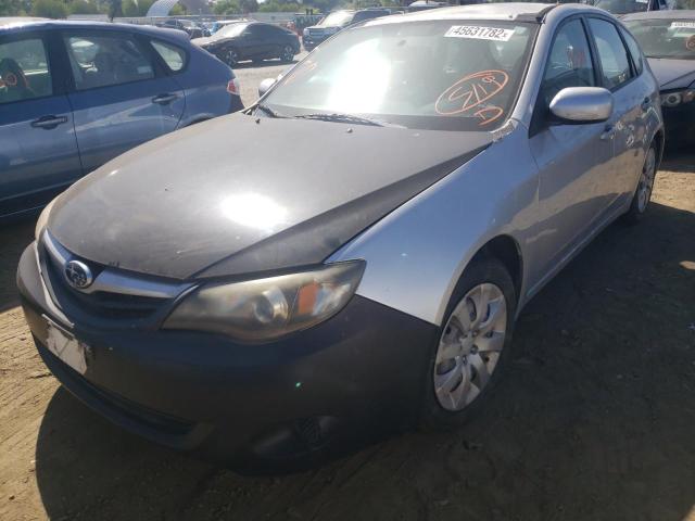 Photo 2 from auction – 2010 SUBARU IMPREZA 2. with VIN JF1GH6A62AH816486