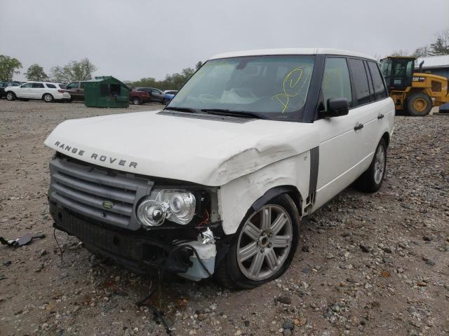 Photo 2 from auction – 2008 LAND ROVER RANGE ROVE with VIN SALME15498A292296