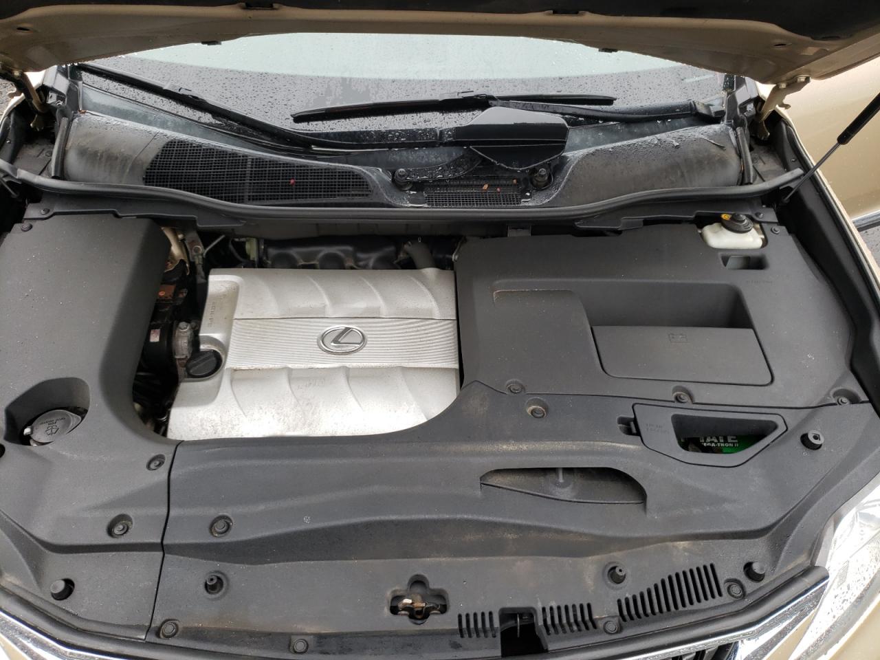 Photo 7 from auction – 2010 LEXUS RX 350 with VIN 2T2BK1BA8AC017789