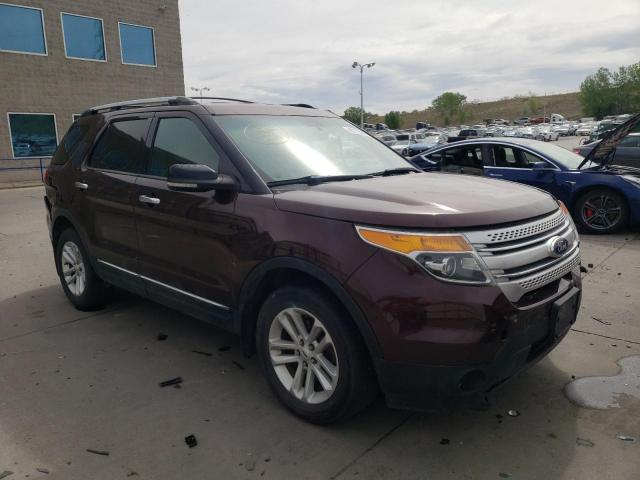 FORD EXPLORER X 2012 with VIN 1FMHK8D89CGA40998 - Photo from auction
