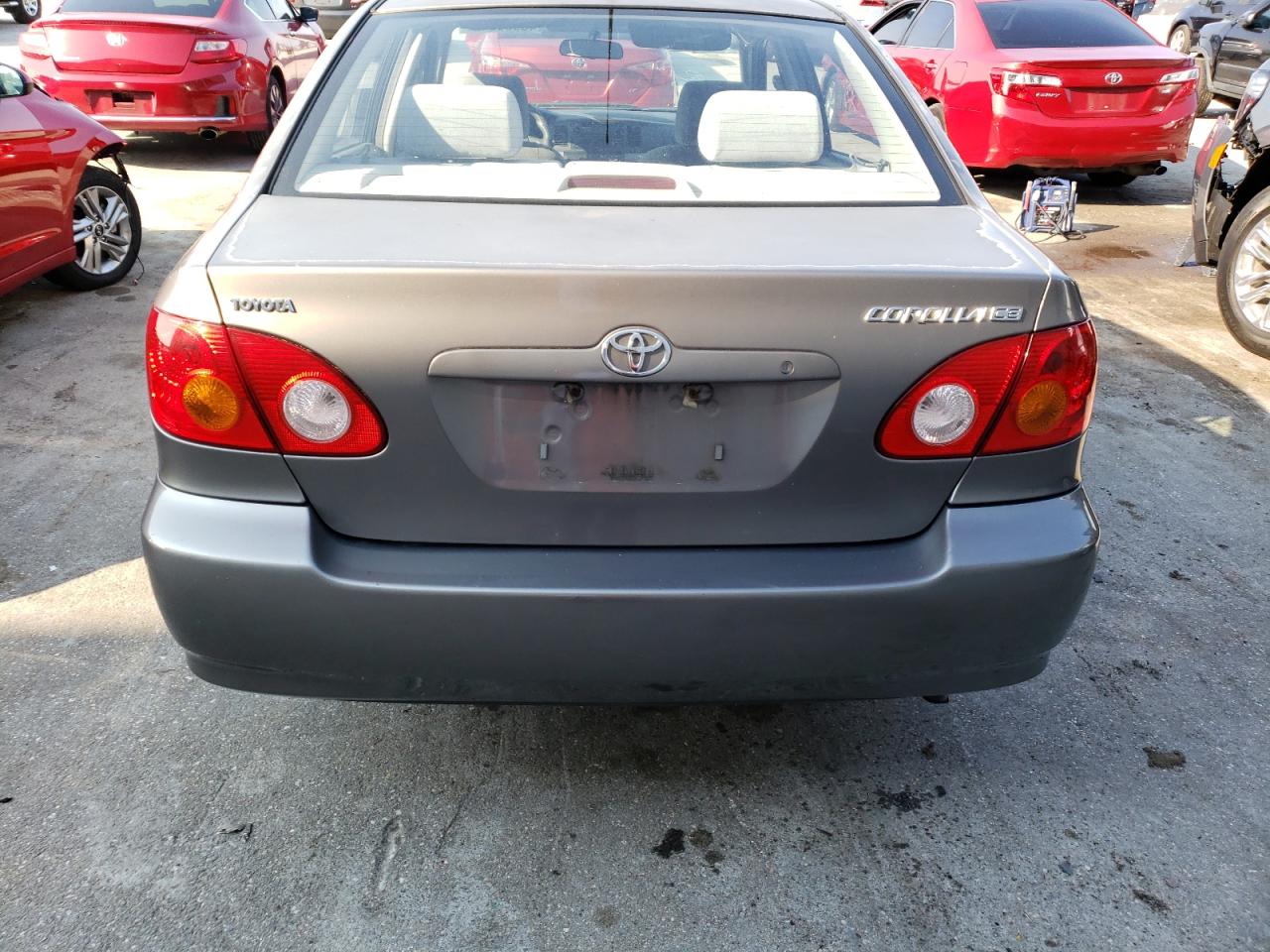 Photo 20 from auction – 2004 TOYOTA COROLLA CE with VIN 1NXBR32E14Z333553