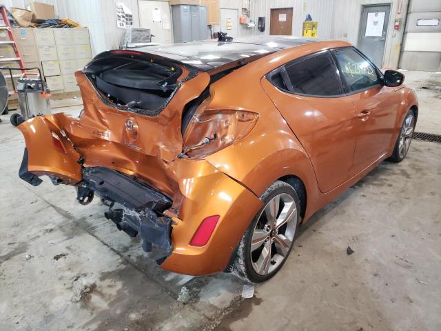 Photo 4 from auction – 2013 HYUNDAI VELOSTER with VIN KMHTC6AD4DU115056