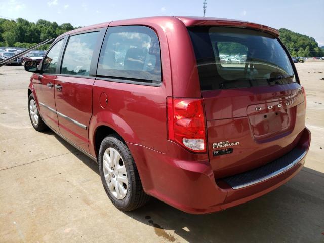 Photo 3 from auction – 2014 DODGE GRAND CARA with VIN 2C4RDGBG4ER335497