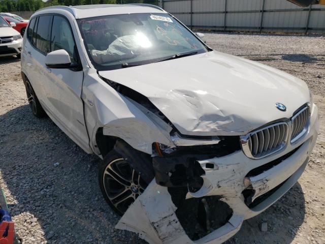 BMW X3 XDRIVE3 2015 with VIN 5UXWX7C55F0K35328 - Photo from auction