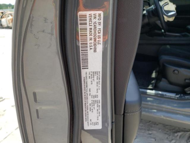 Photo 10 from auction – 2021 DODGE DURANGO GT with VIN 1C4RDHDG9MC824990