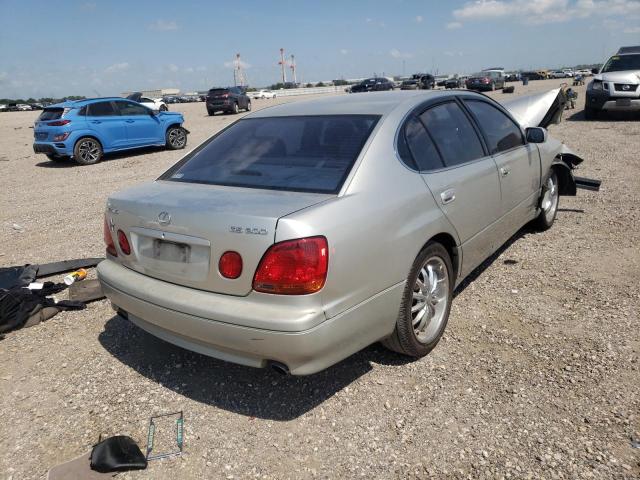 Photo 4 from auction – 2002 LEXUS GS 300 with VIN JT8BD69S920169021