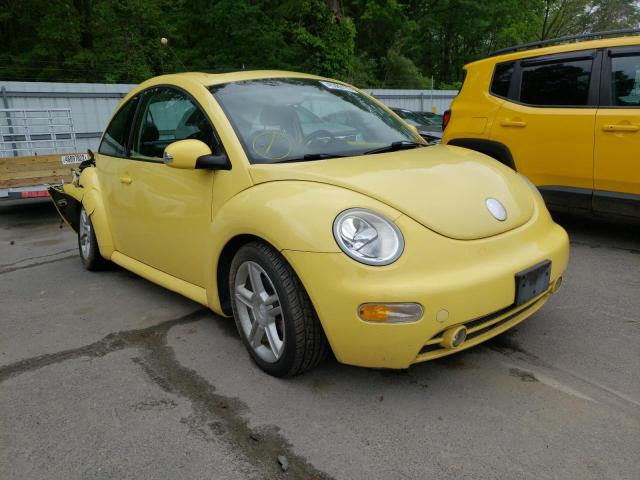 Photo 1 from auction – 2004 VOLKSWAGEN NEW BEETLE with VIN 3VWCD21C54M403316