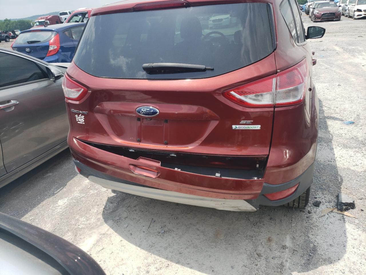 Photo 9 from auction – 2014 FORD ESCAPE SE with VIN 1FMCU0GX0EUC74539