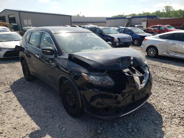 NISSAN ROGUE S 2015 with VIN KNMAT2MT7FP558360 - Photo from auction