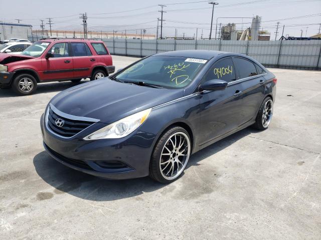 Photo 2 from auction – 2012 HYUNDAI SONATA GLS with VIN 5NPEB4AC2CH377694