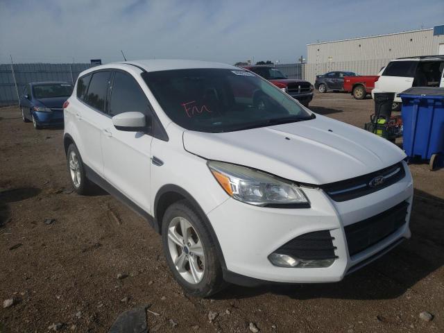 FORD ESCAPE SE 2016 with VIN 1FMCU9G95GUA84681 - Photo from auction