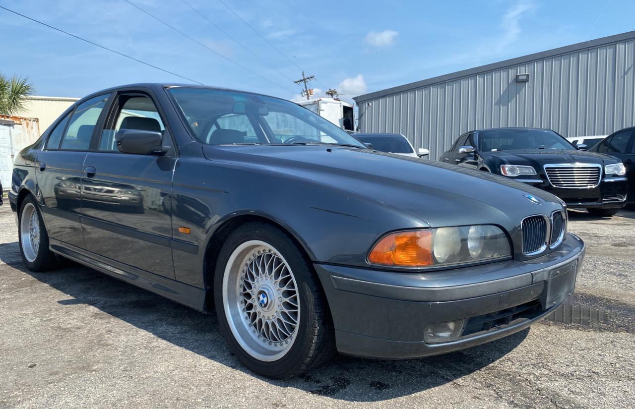 BMW 528 I AUTO 2000 with VIN WBADM6347YGU19860 - Photo from auction
