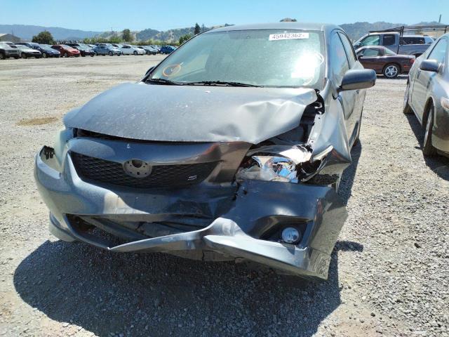 Photo 9 from auction – 2010 TOYOTA COROLLA BA with VIN 1NXBU4EE7AZ328191
