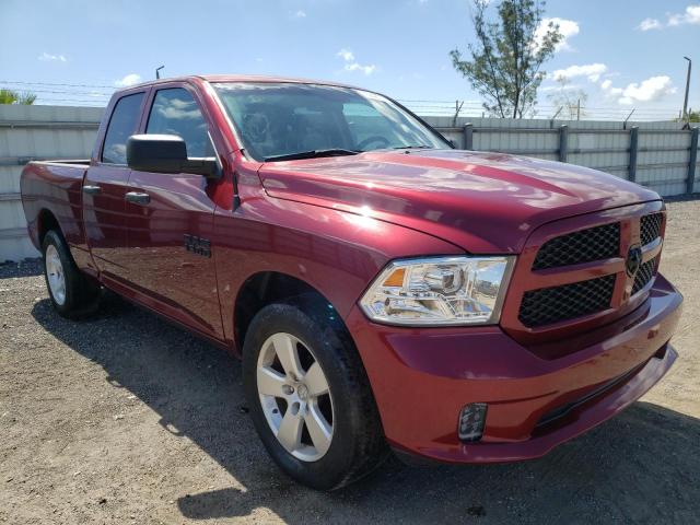 RAM 1500 ST 2018 with VIN 1C6RR6FG5JS347874 - Photo from auction