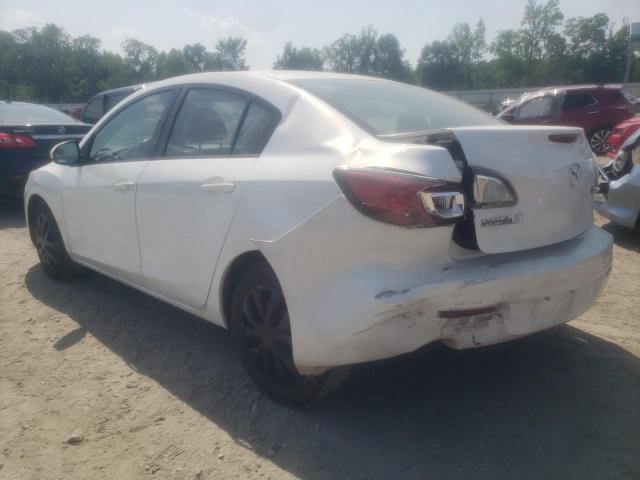 Photo 3 from auction – 2013 MAZDA 3 I with VIN JM1BL1TF1D1709591