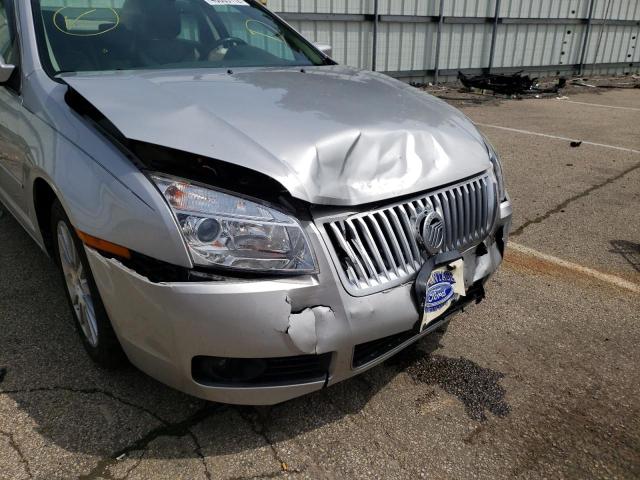 Photo 9 from auction – 2009 MERCURY MILAN PREM with VIN 3MEHM08149R631432