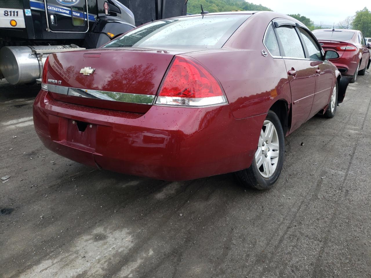 Photo 4 from auction – 2009 CHEVROLET IMPALA 1LT with VIN 2G1WT57N791321074