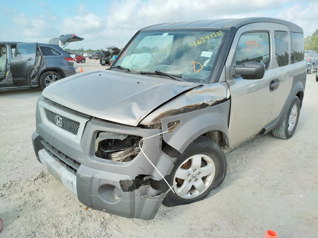 صورة رقم 2 من المزاد - 2004 HONDA ELEMENT EX مع VIN 5J6YH18644L016565