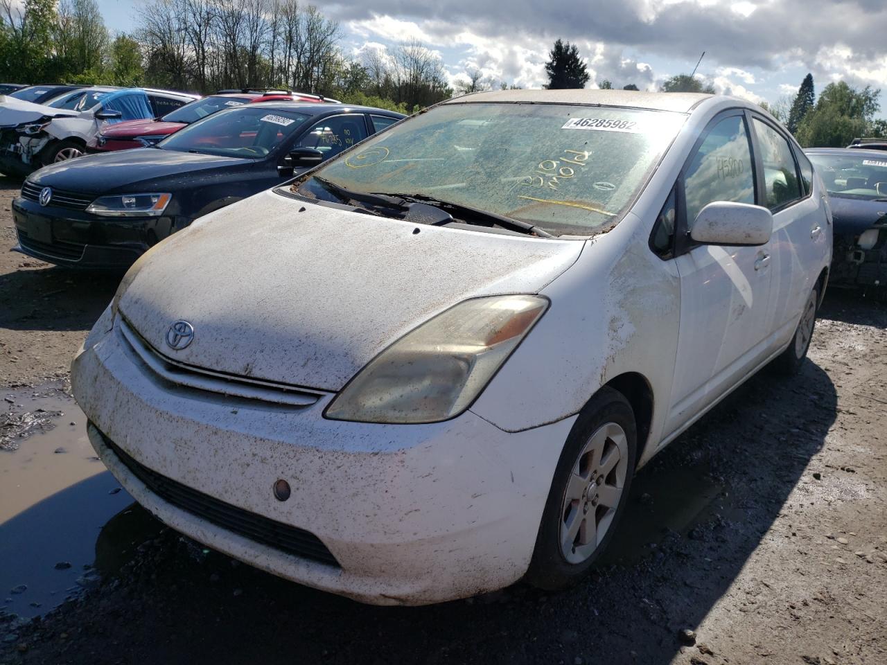 Photo 2 from auction – 2004 TOYOTA PRIUS with VIN JTDKB20U640075311