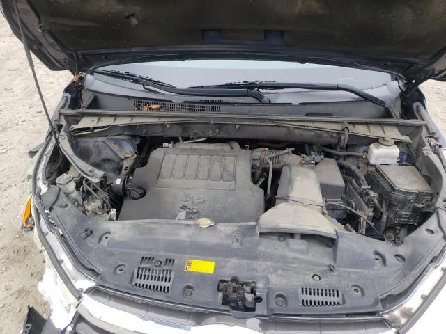 Photo 7 from auction – 2014 TOYOTA HIGHLANDER with VIN 5TDJKRFH9ES011177