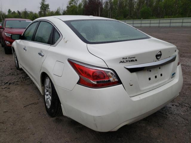 Photo 3 from auction – 2014 NISSAN ALTIMA 2.5 with VIN 1N4AL3AP4EN387001