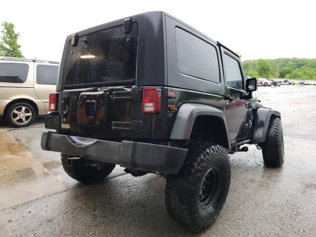 Photo 4 from auction – 2007 JEEP WRANGLER with VIN 1J4FA24197L182807