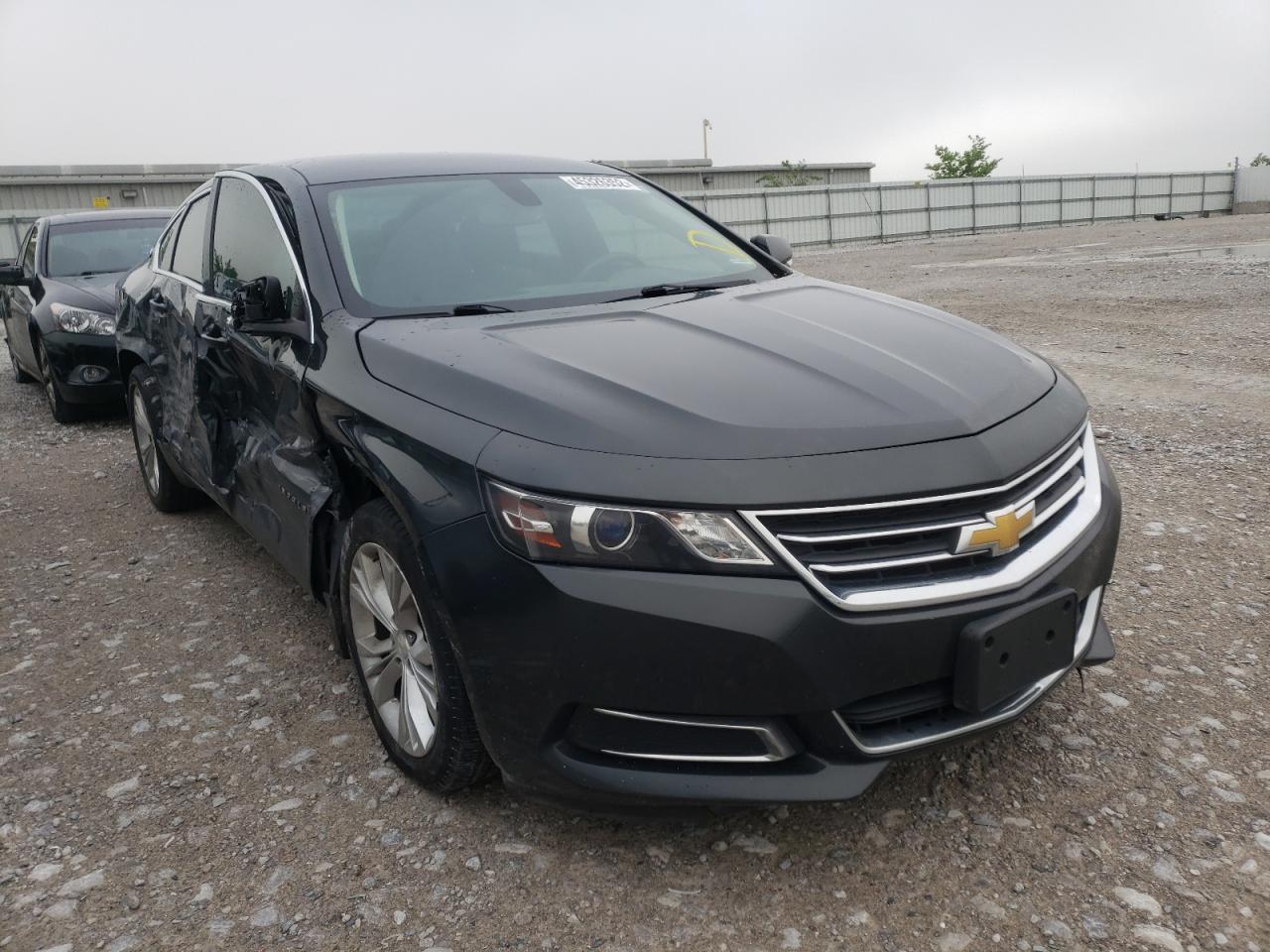 Photo 1 from auction – 2015 CHEVROLET IMPALA LT with VIN 2G1125S37F9183648