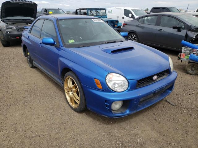 SUBARU IMPREZA WR 2002 with VIN JF1GD296426519171 - Photo from auction