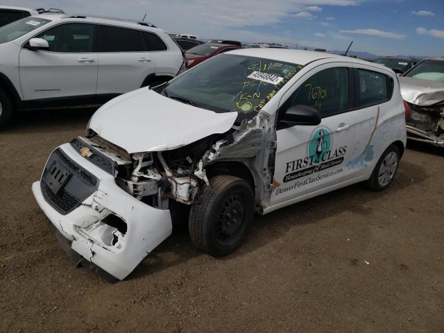 Photo 2 from auction – 2017 CHEVROLET SPARK LS with VIN KL8CB6SA1HC752292