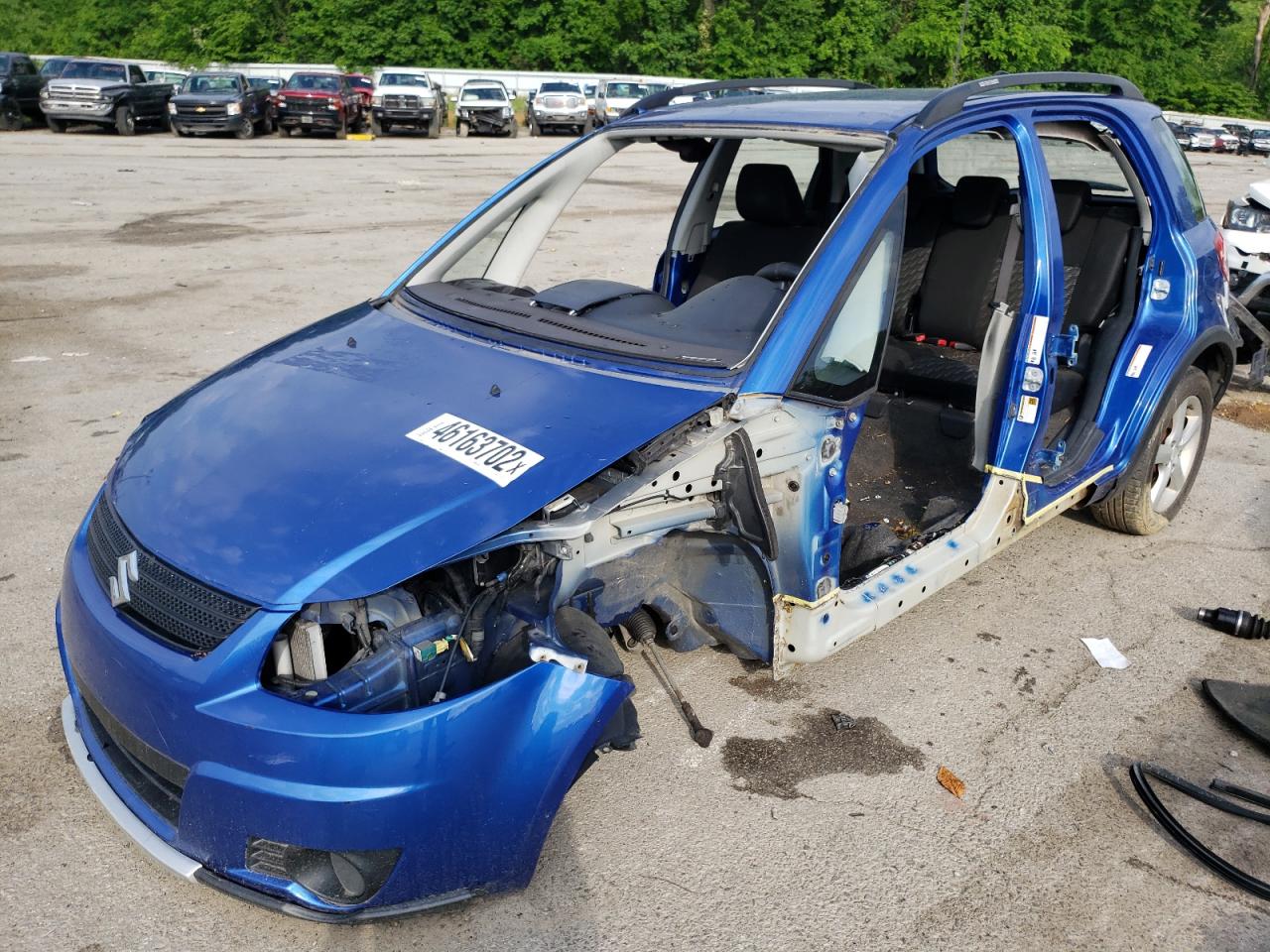 Photo 2 from auction – 2007 SUZUKI SX4 with VIN JS2YB413575107688