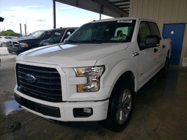 Photo 2 from auction – 2017 FORD F150 SUPER with VIN 1FTEW1EP8HFC30894