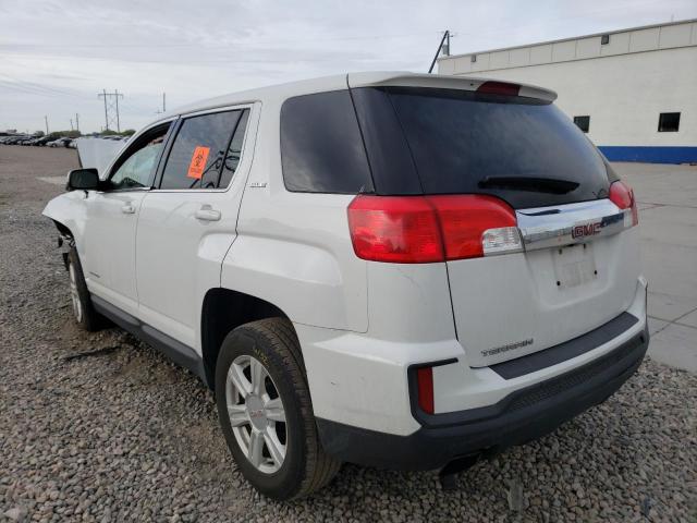 Photo 3 from auction – 2016 GMC TERRAIN SL with VIN 2GKALMEK2G6319404