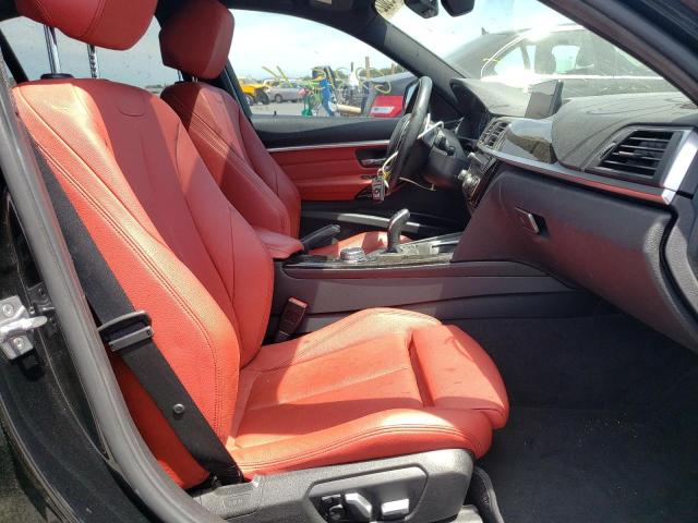 Photo 5 from auction – 2016 BMW 328 D with VIN WBA8E5C58GK388308