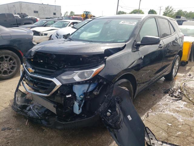 Photo 2 from auction – 2020 CHEVROLET EQUINOX LS with VIN 2GNAXHEV6L6151995