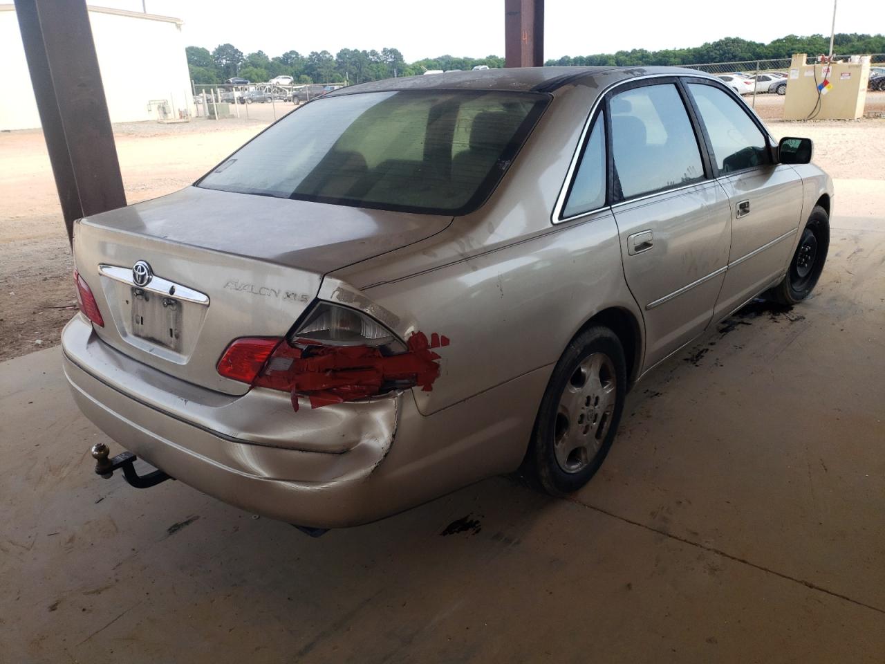 Photo 4 from auction – 2004 TOYOTA AVALON XL with VIN 4T1BF28B94U363867