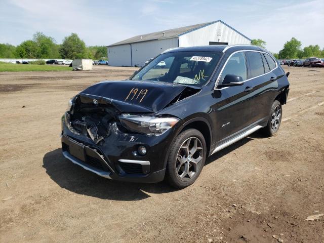 Photo 2 from auction – 2017 BMW X1 XDRIVE2 with VIN WBXHT3C3XH5F68939