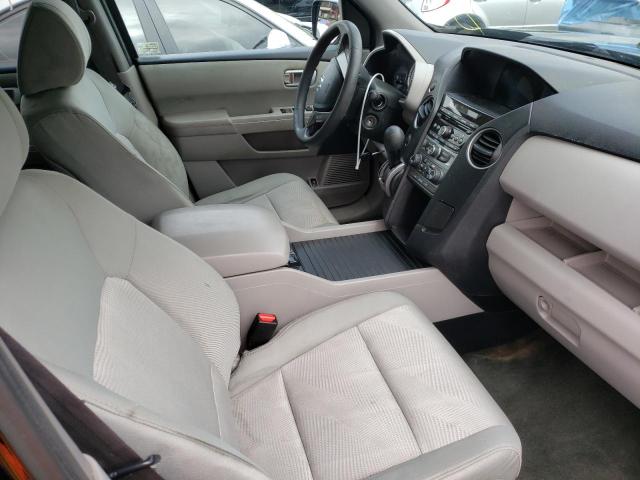 Photo 5 from auction – 2014 HONDA PILOT LX with VIN 5FNYF4H29EB015507