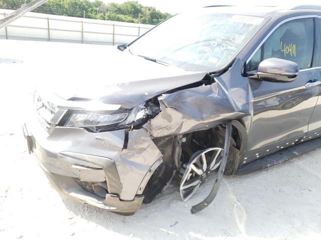 Photo 9 from auction – 2019 HONDA PILOT TOUR with VIN 5FNYF5H60KB011916