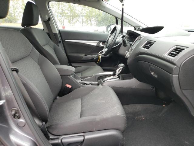 Photo 5 from auction – 2015 HONDA CIVIC LX with VIN 2HGFB2F57FH022814