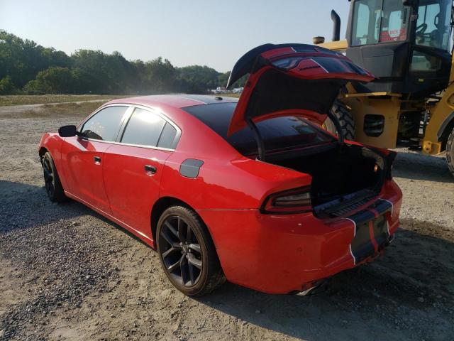 Photo 3 from auction – 2020 DODGE CHARGER SX with VIN 2C3CDXBG8LH232385
