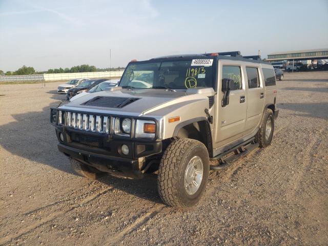 Photo 2 from auction – 2005 HUMMER H2 with VIN 5GRGN23U75H119813
