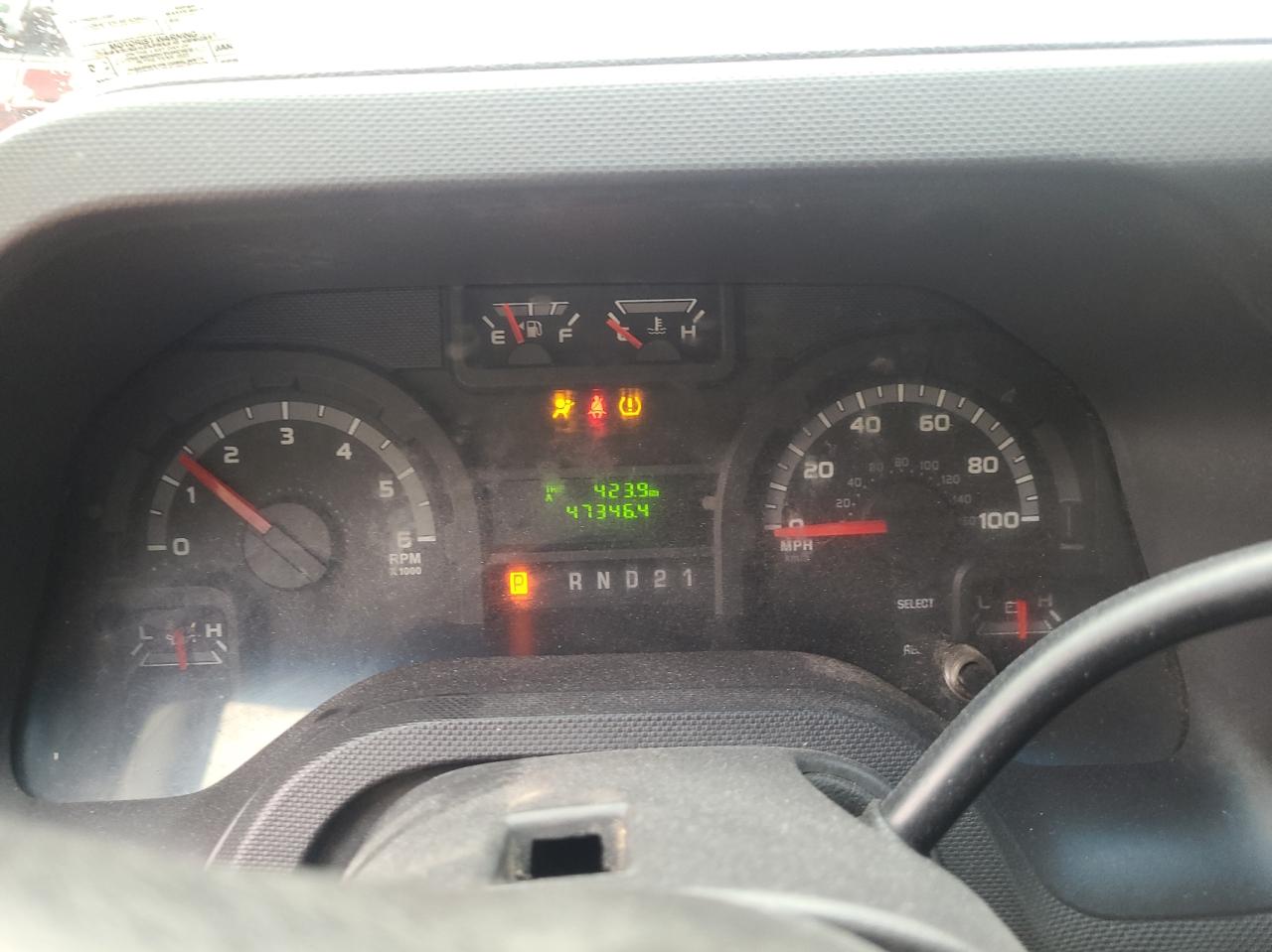 Photo 8 from auction – 2012 FORD ECONOLINE with VIN 1FBSS3BL1CDB17518
