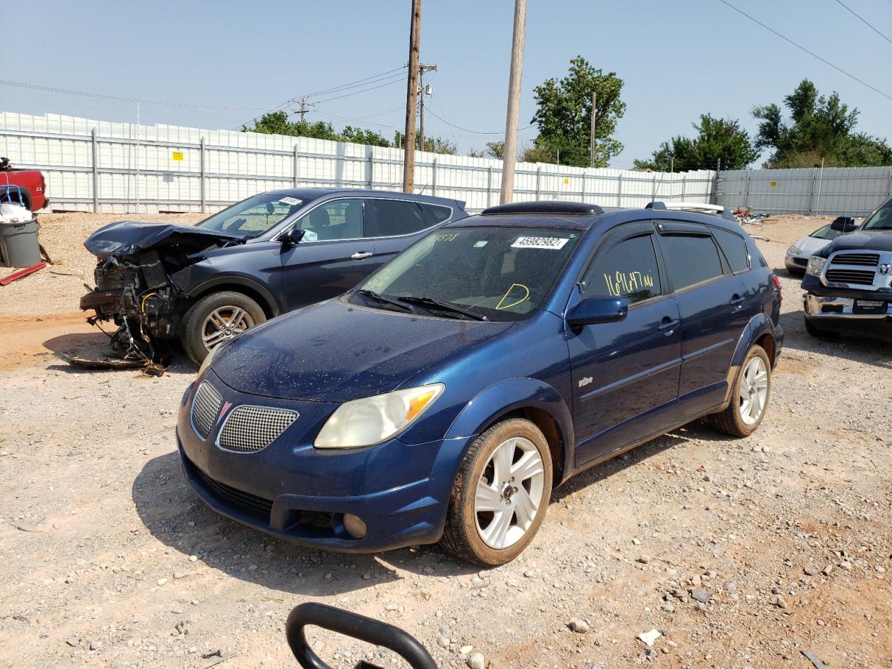 Photo 2 from auction – 2005 PONTIAC VIBE with VIN 5Y2SL63835Z414378